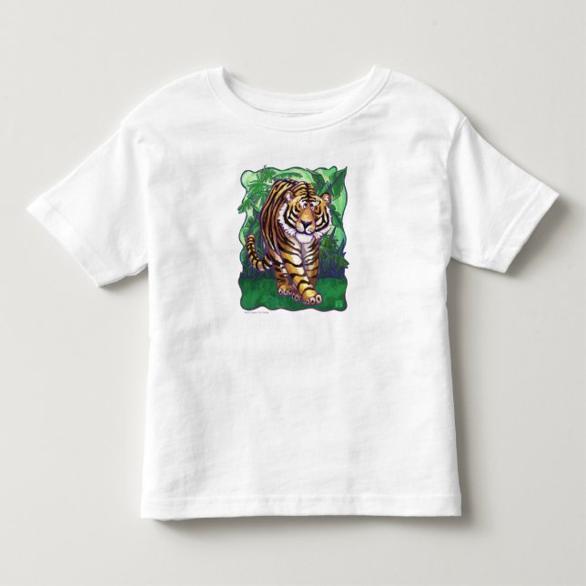 Tiger T-Shirts (Front)