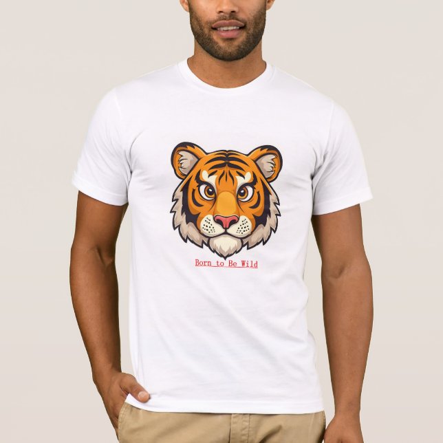 tiger t-shirts (Front)