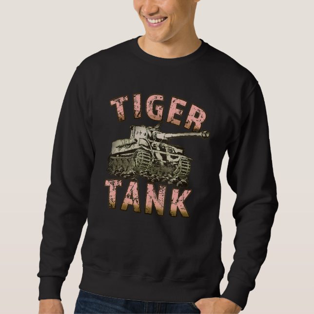 Tiger Tank Historical World War 2 WW2 German Panze (Front)