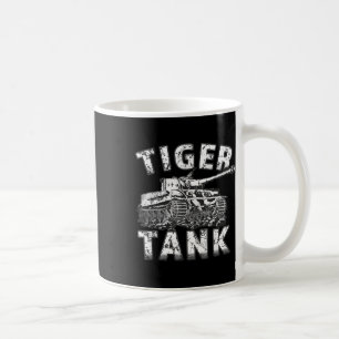 Tiger Tank Historical World War 2 Ww2 German Panze Coffee Mug