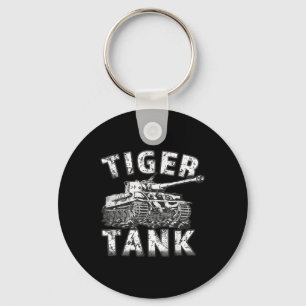 Tiger Tank Historical World War 2 Ww2 German Panze Key Ring