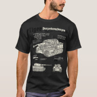 Tiger Tank Panzer World War 2 Blueprint