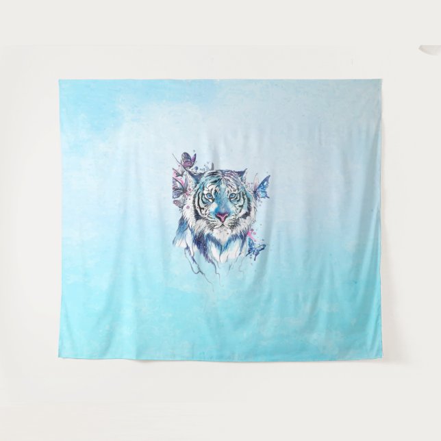 Tiger Tapestry (Front (Horizontal))