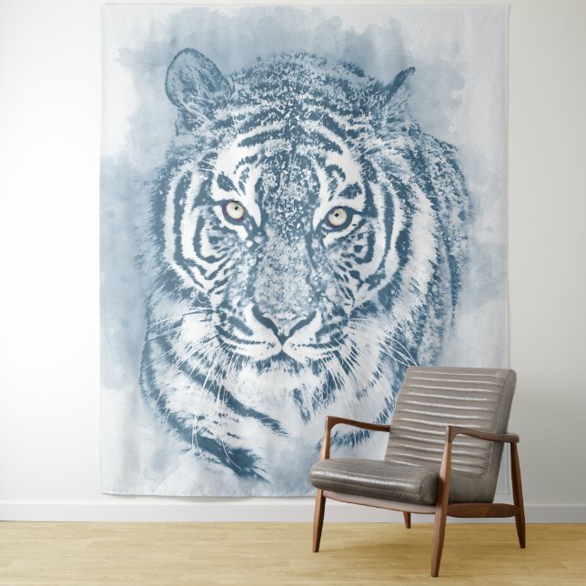 tiger tapestry (In Situ)