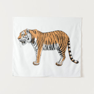 Tiger Tapestry