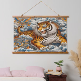 Tiger Tapestry