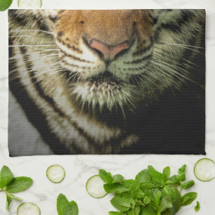 tiger tea towel