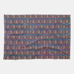 Tiger Tea Towel