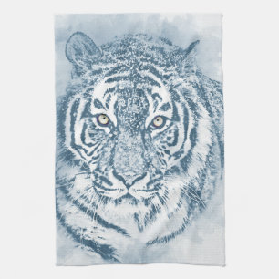tiger tea towel