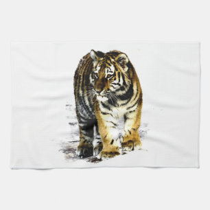 Tiger Tea Towel