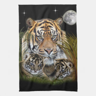 Tiger Tea Towel