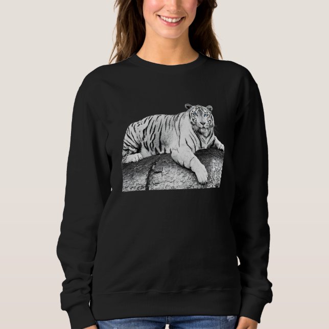 Tiger The Big Cat Sweatshirt (Front)