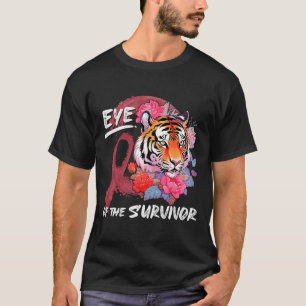 Tiger The Eye Of Sickle Cell Warrior T-Shirt