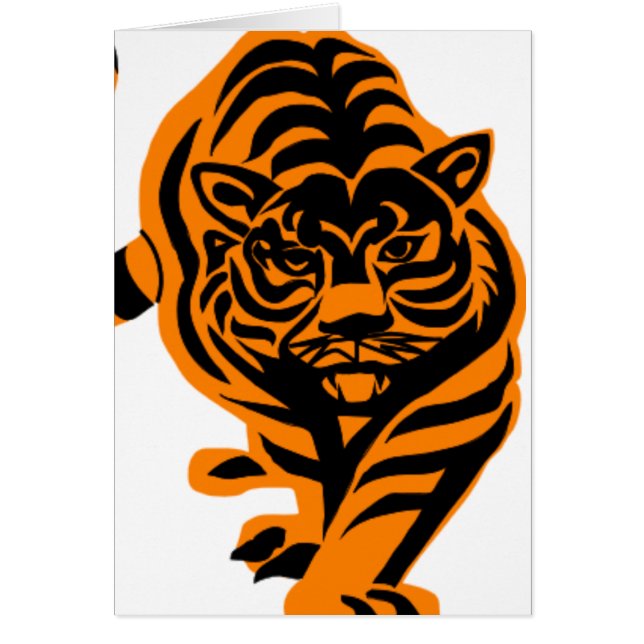 TIGER THE KING OF JUNGLE (Front)