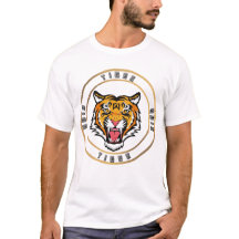 Tiger the king t-shirt