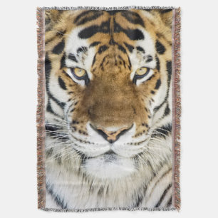 Tiger Throw Blanket