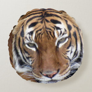 Tiger Throw Pillow