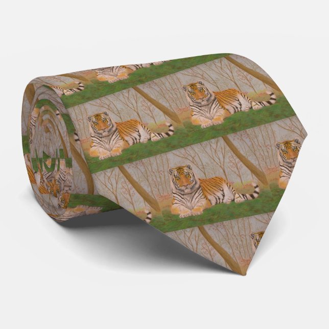 Tiger Tie (Rolled)