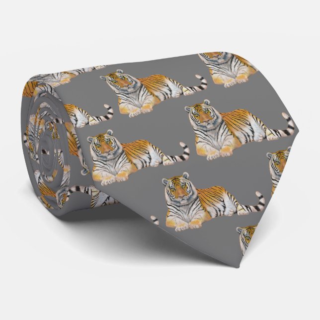 Tiger Tie (Rolled)