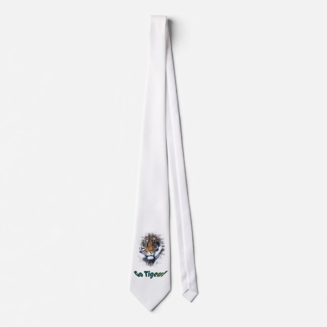 Tiger Tie (Front)