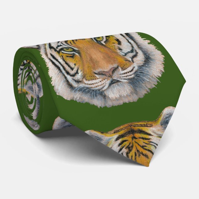 Tiger Tie (Rolled)