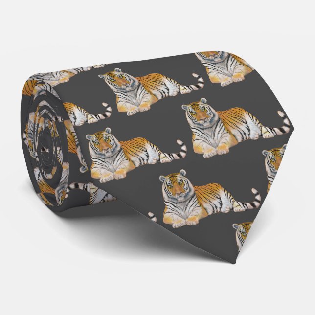 Tiger Tie (Rolled)