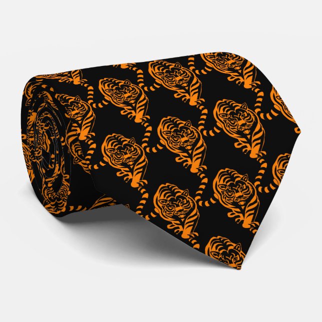Tiger Tie (Rolled)