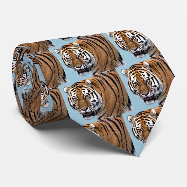 Tiger Tie (Rolled)