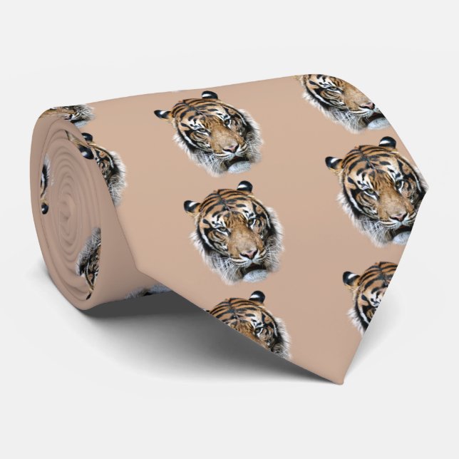 Tiger Tie (Rolled)