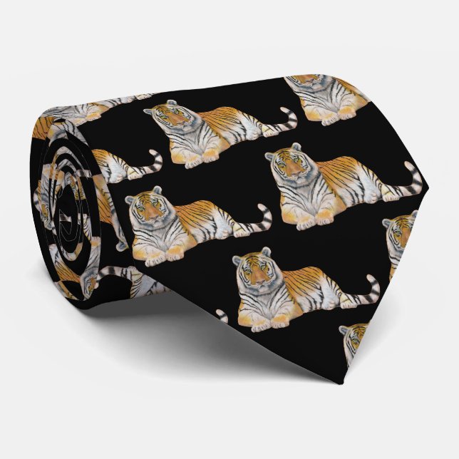 Tiger Tie (Rolled)