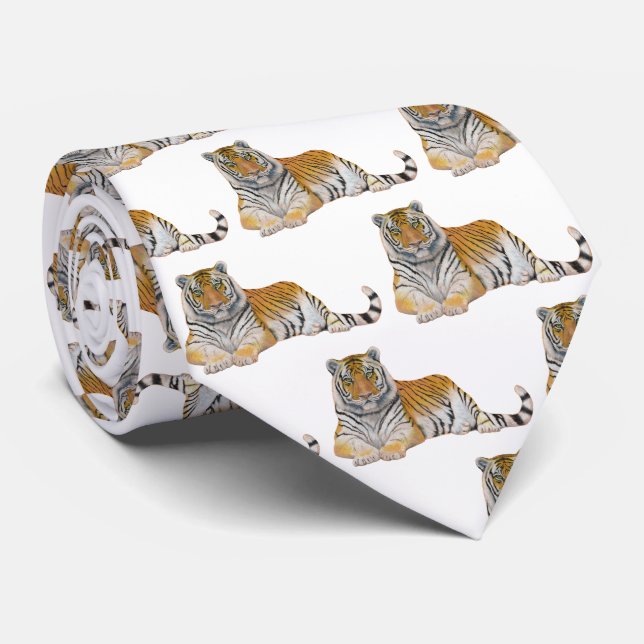 Tiger Tie (Rolled)
