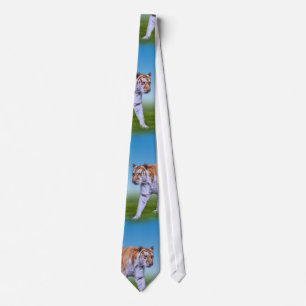 Tiger Tie