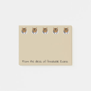 Tiger Tiger Burning Bright Post-it Notes