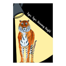 Tiger, Tiger, Burning Bright