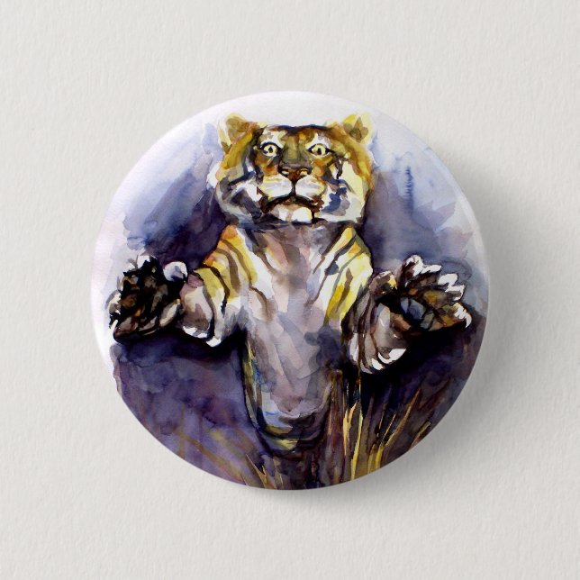 Tiger Tiger Button (Front)