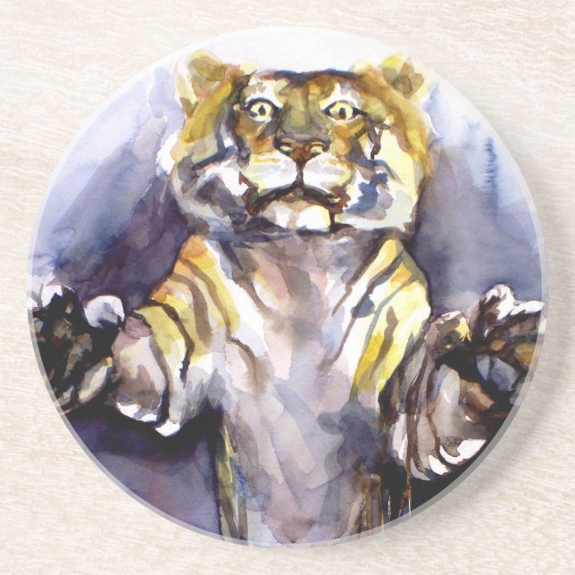 Tiger Tiger Coaster (Front)