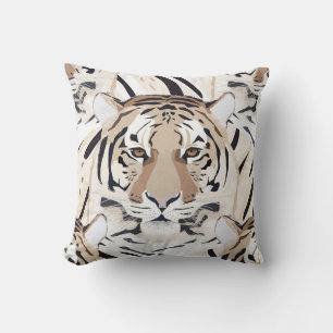 Tiger, tiger face, symbol of 2022 cushion