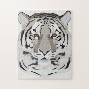 Tiger, tiger face, symbol of 2022 jigsaw puzzle