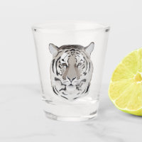 Tiger, tiger face, symbol of 2022 