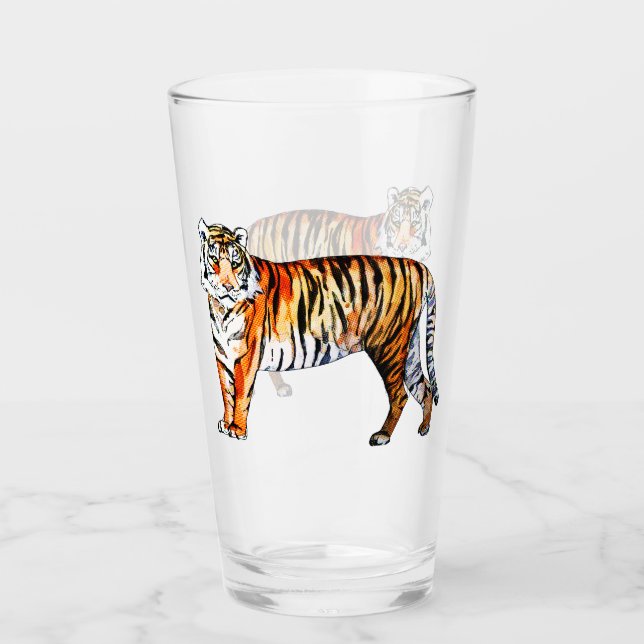 Tiger Tiger Glass (Front)