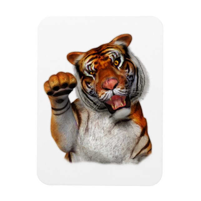 Tiger, Tiger Magnet (Vertical)