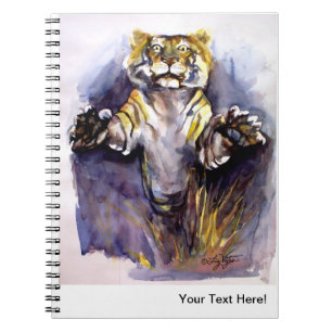 Tiger Tiger Notebook