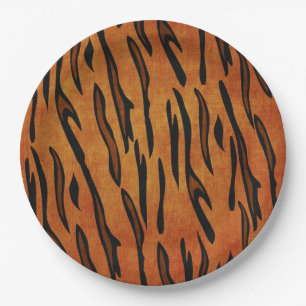 TIGER TIGER PAPER PLATE