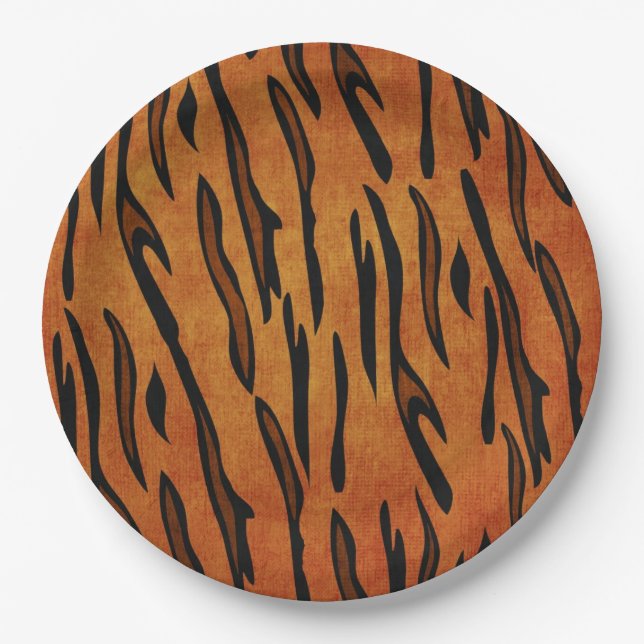 TIGER TIGER PAPER PLATE (Front)