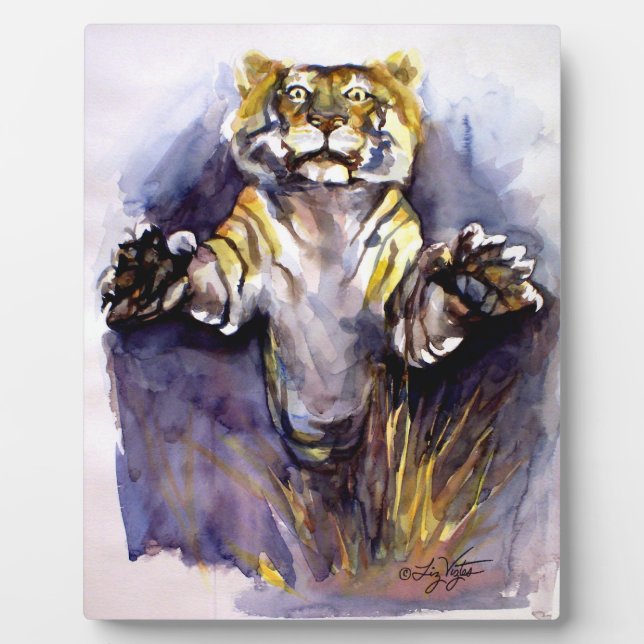 Tiger Tiger Plaque (Front)