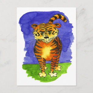 Tiger Tiger Postcard