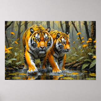 TIGER TIGER POSTER