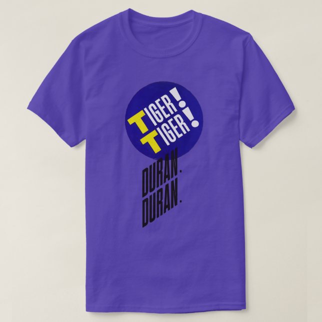 TIGER TIGER T-Shirt (Design Front)