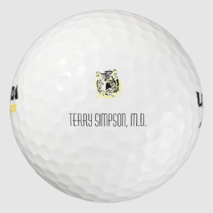 Tiger Tiger Tiger Golf Balls