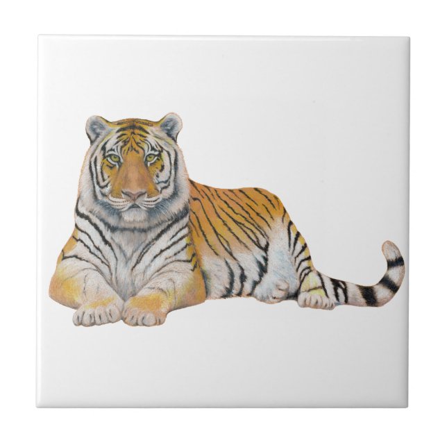 Tiger Tile (Front)